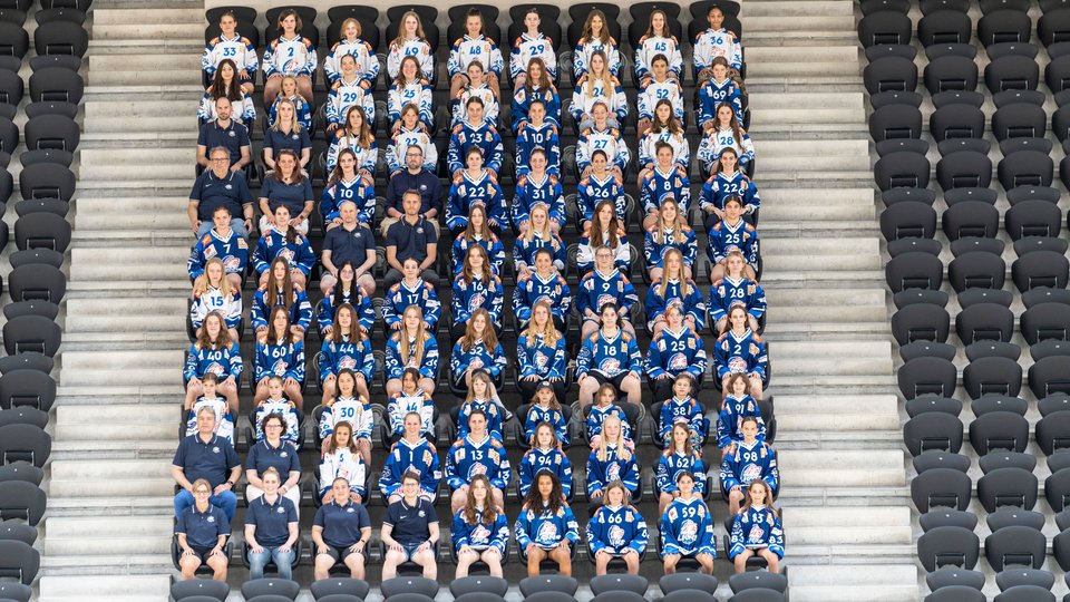 U18 und U16: Viele Junglöwinnen aufgeboten