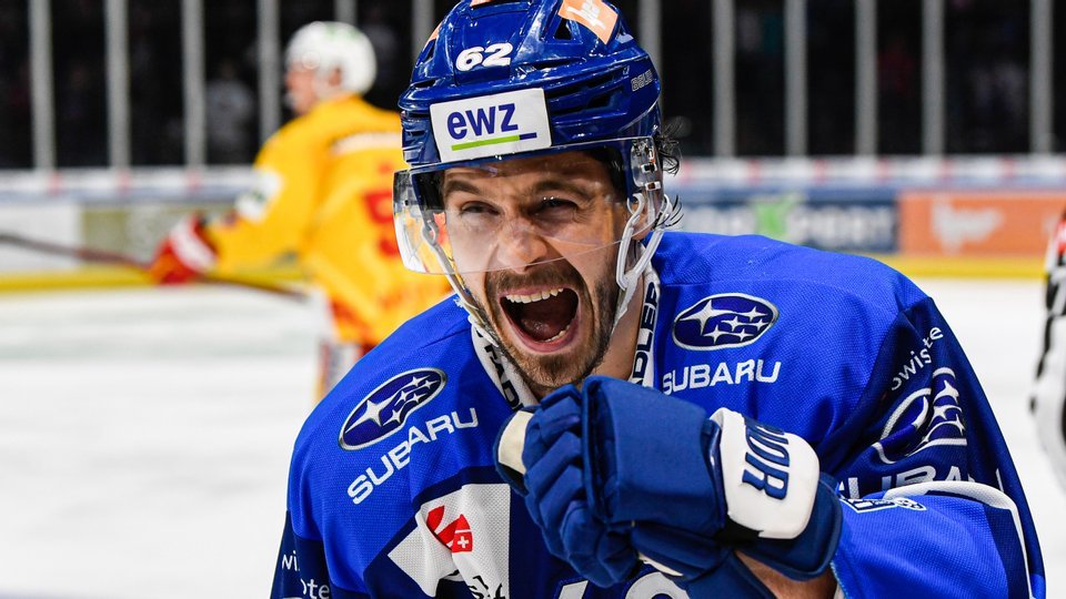 Denis Malgin geht in die NHL