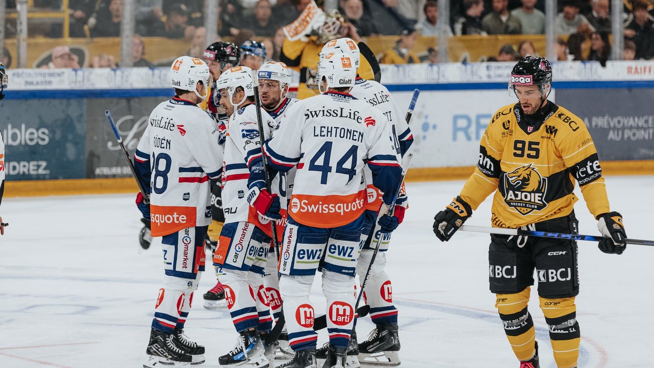 Souveräne Lions in der Ajoie