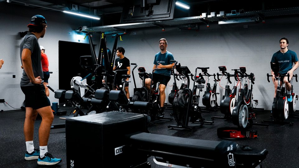 Gym-Session: Zurück im Löwenkäfig