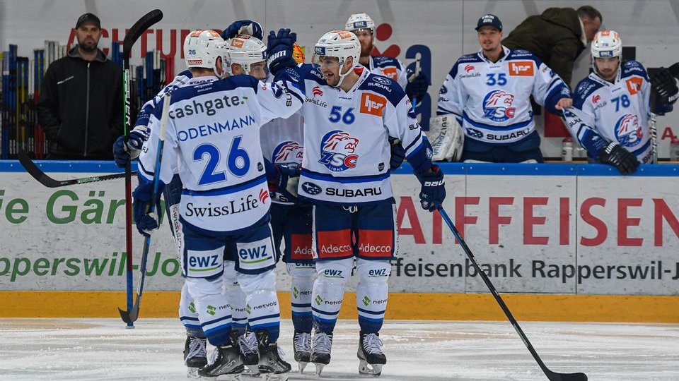 Lions siegen im Zürisee-Derby