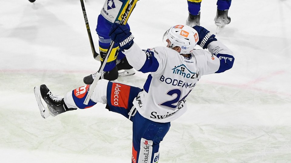 Highlights vs. Kloten, Gameday 41