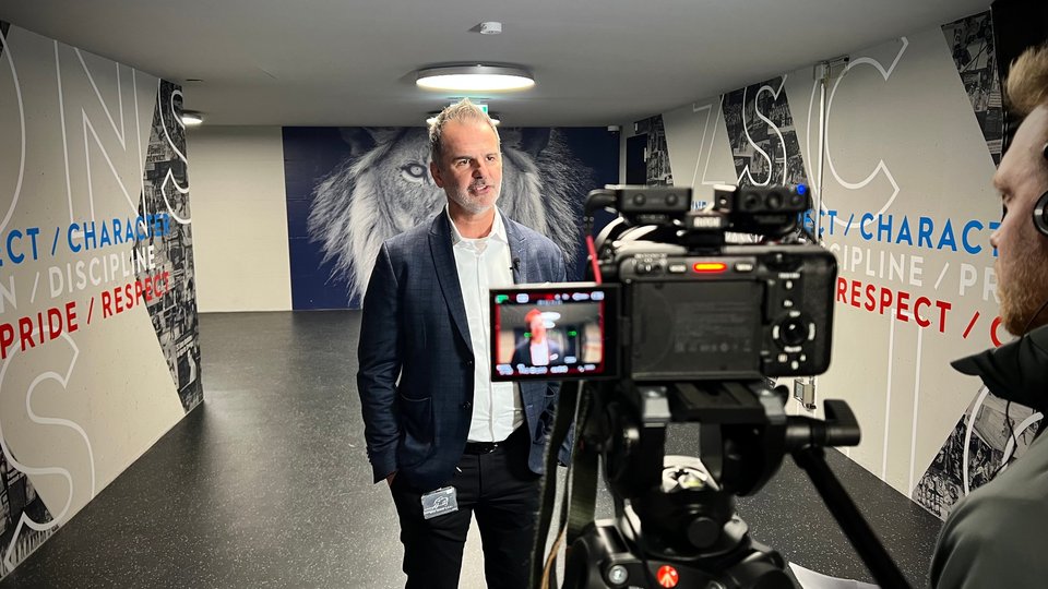 Interview mit dem Sportchef
