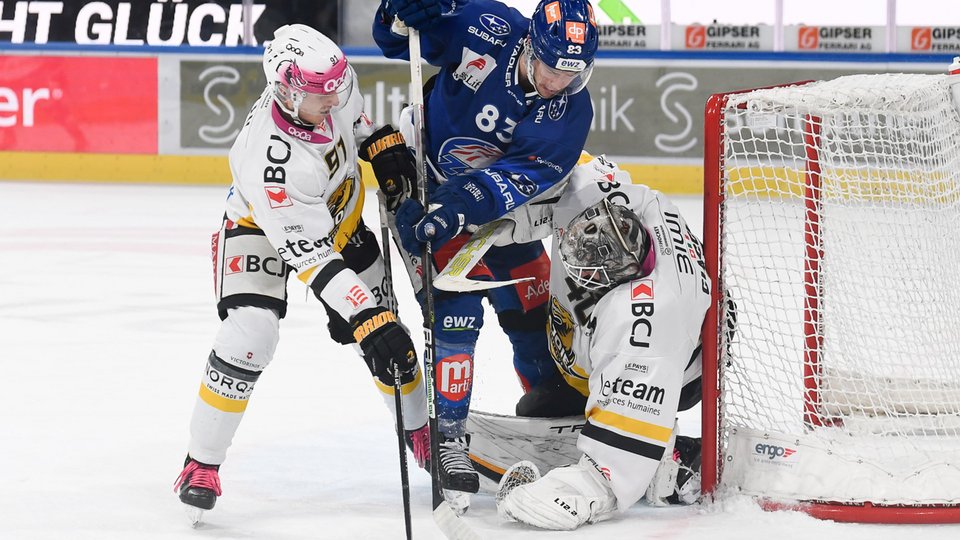 Highlights vs. Ajoie, Gameday 33