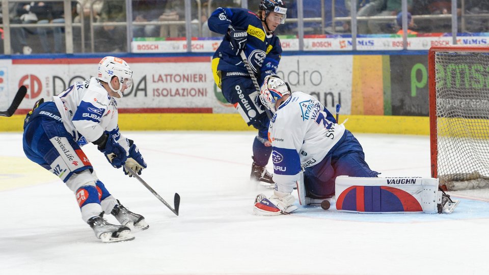 Highlights vs. Ambri, Gameday 8