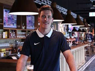 Sneak a Peek: Reto Schäppi in der Sportsbar «1930»