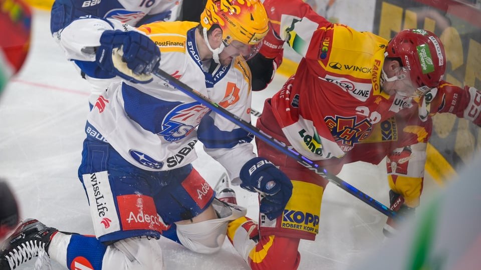 Die Lions stehen mit dem Rücken zur Wand