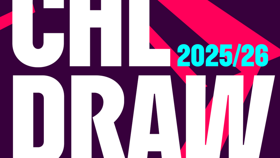 2025/26 CHL Draw – Livestream