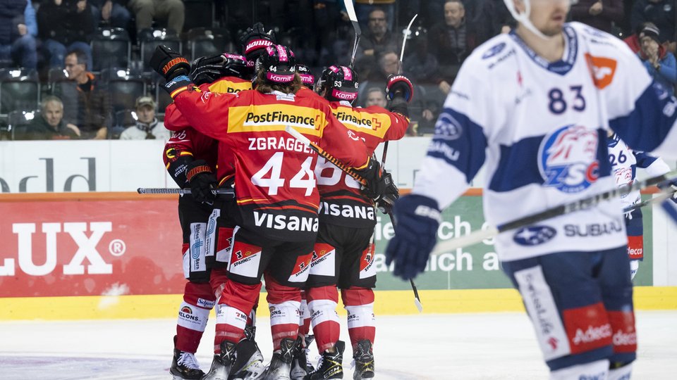 Highlights vs. Bern, Gameday 17